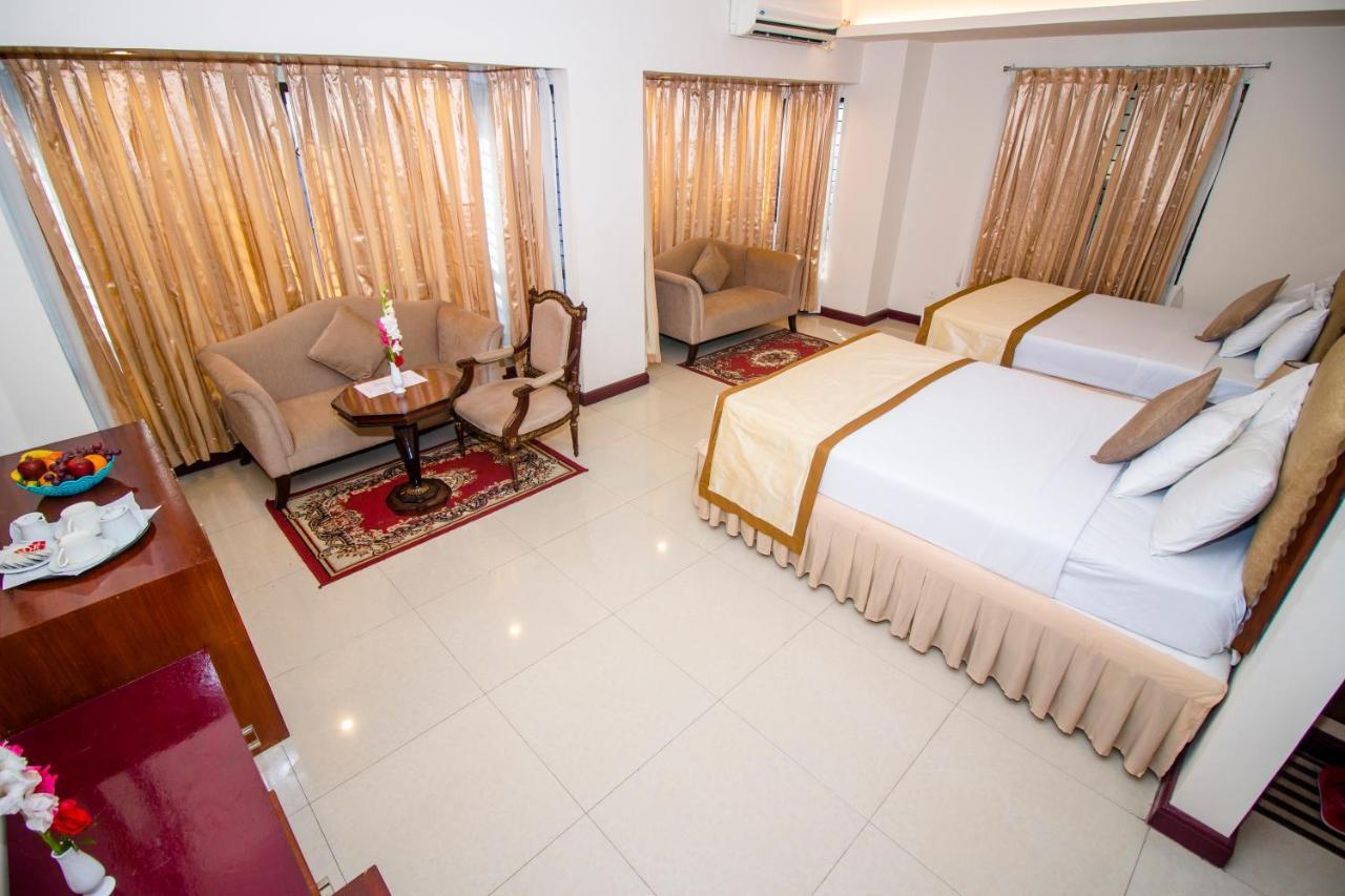 Hotel Tea Tree & Resort Dacca Exterior foto