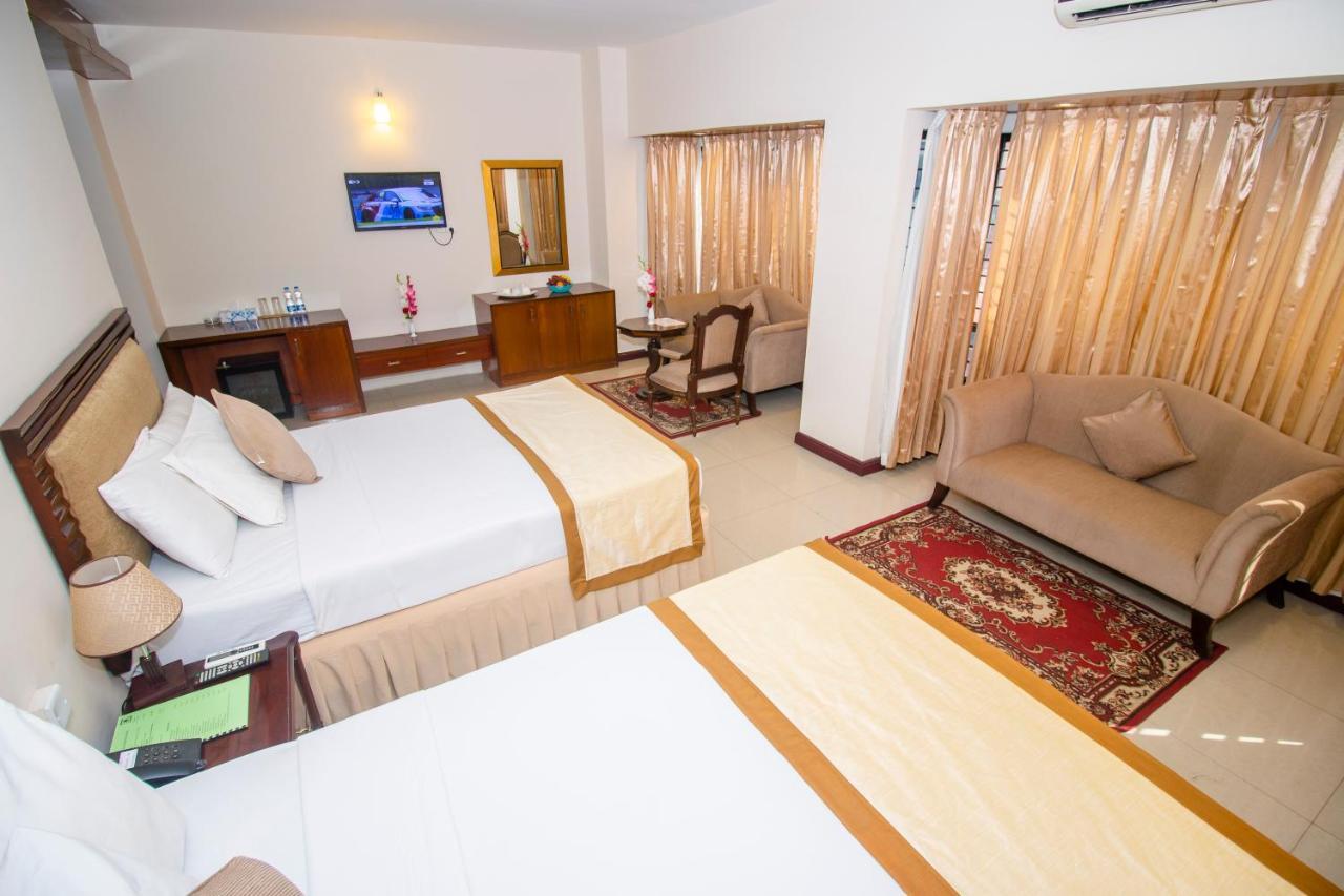 Hotel Tea Tree & Resort Dacca Exterior foto