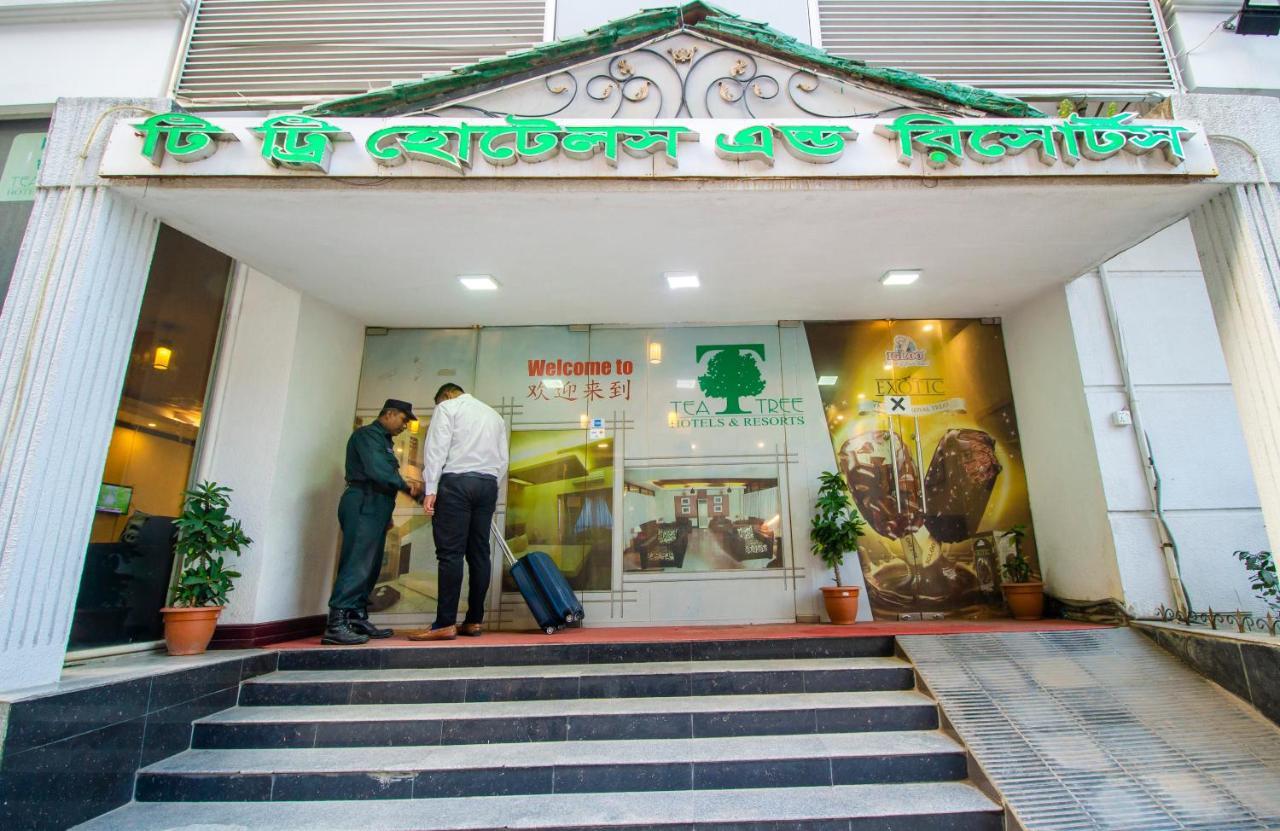 Hotel Tea Tree & Resort Dacca Exterior foto